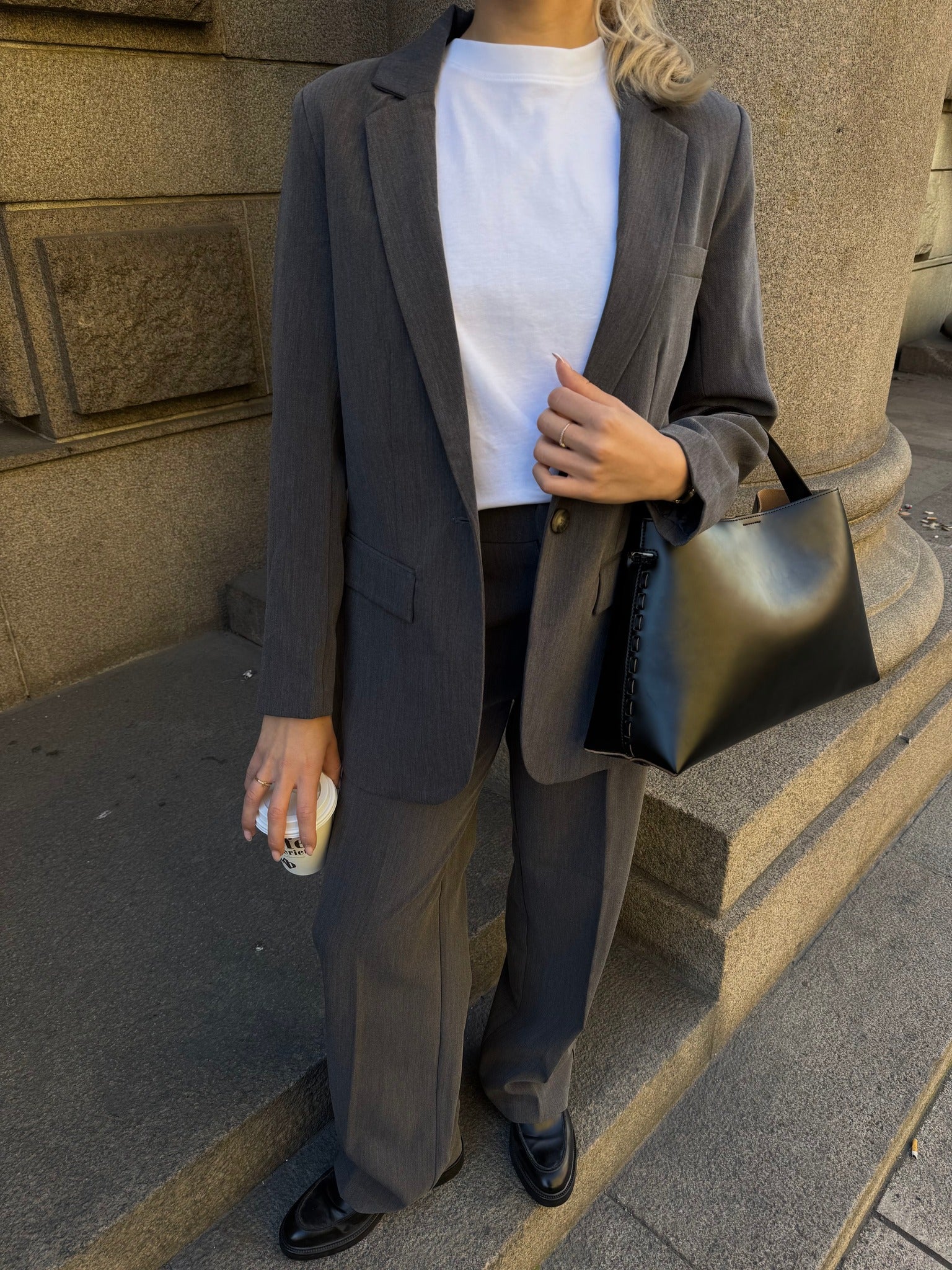 SLFSTELLA Medium Bag - Black